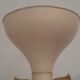 Tripod floor lamp - 1950s - wood and brass.