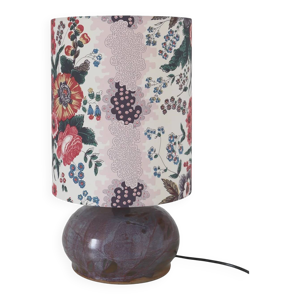 lampe vintage recyclée - artisanale