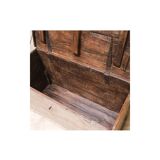 Wooden chest