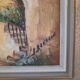 Provençal village painting