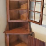 Wooden corner cabinet