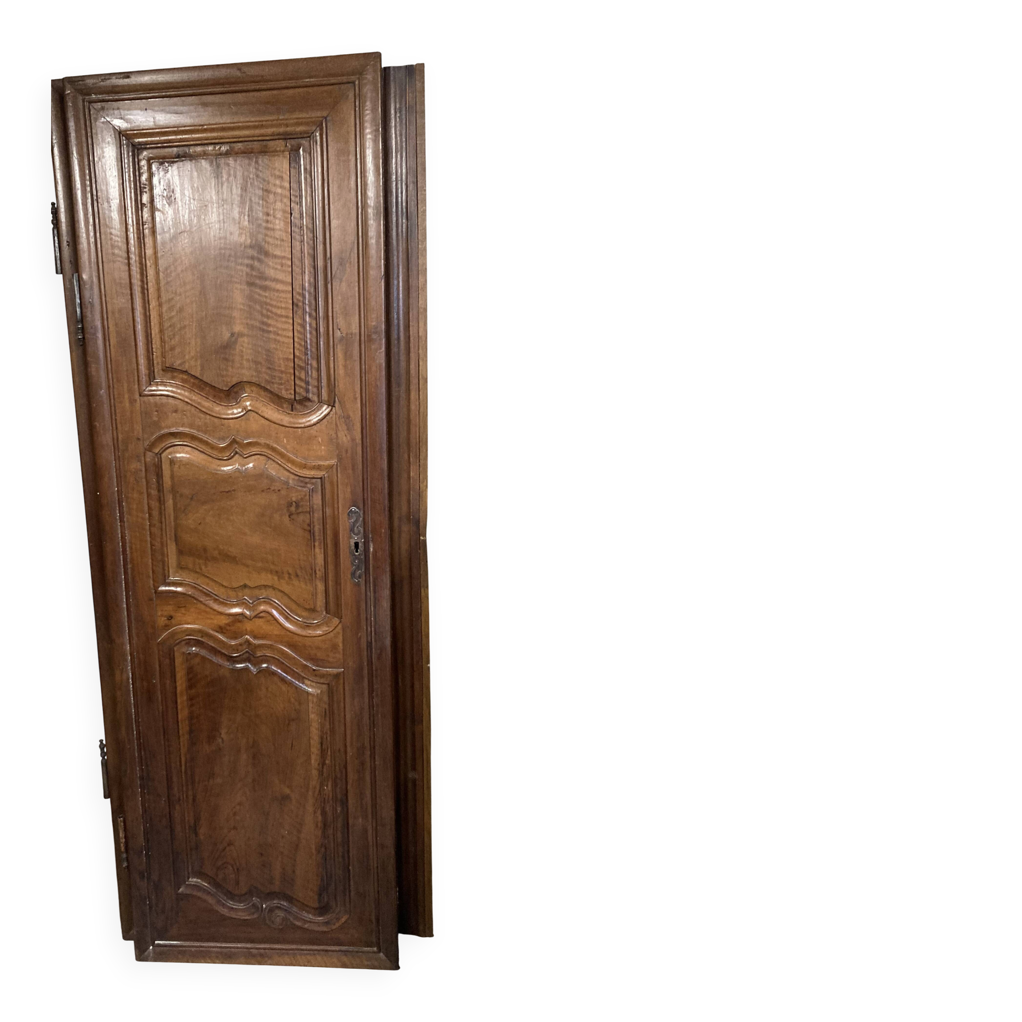 Antique wardrobe doors
