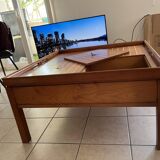 Merisier coffee table