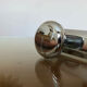 Coat rack in chromed metal 1970
