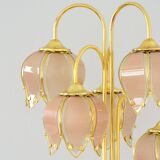 Lotus Flower Lamp Italian Design 1970s