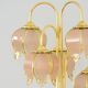 Lotus Flower Lamp Italian Design 1970s