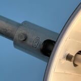 Mid-century modern minimalist German wall lamp by Beisl, 1960s.