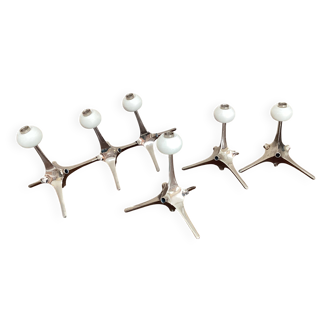 Nagel and Stoffi candle holders
