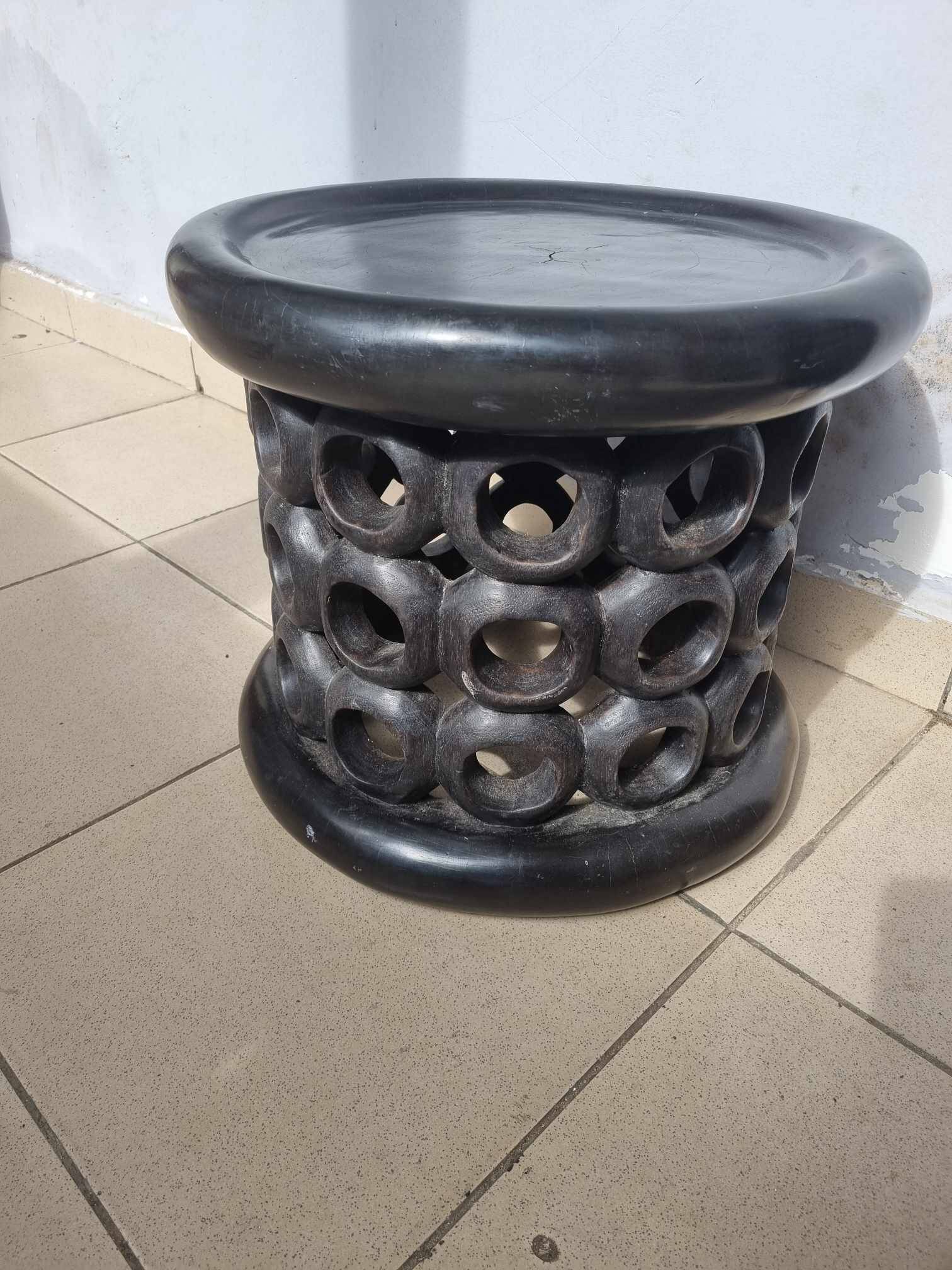 Table Basse Africain Bamiléké