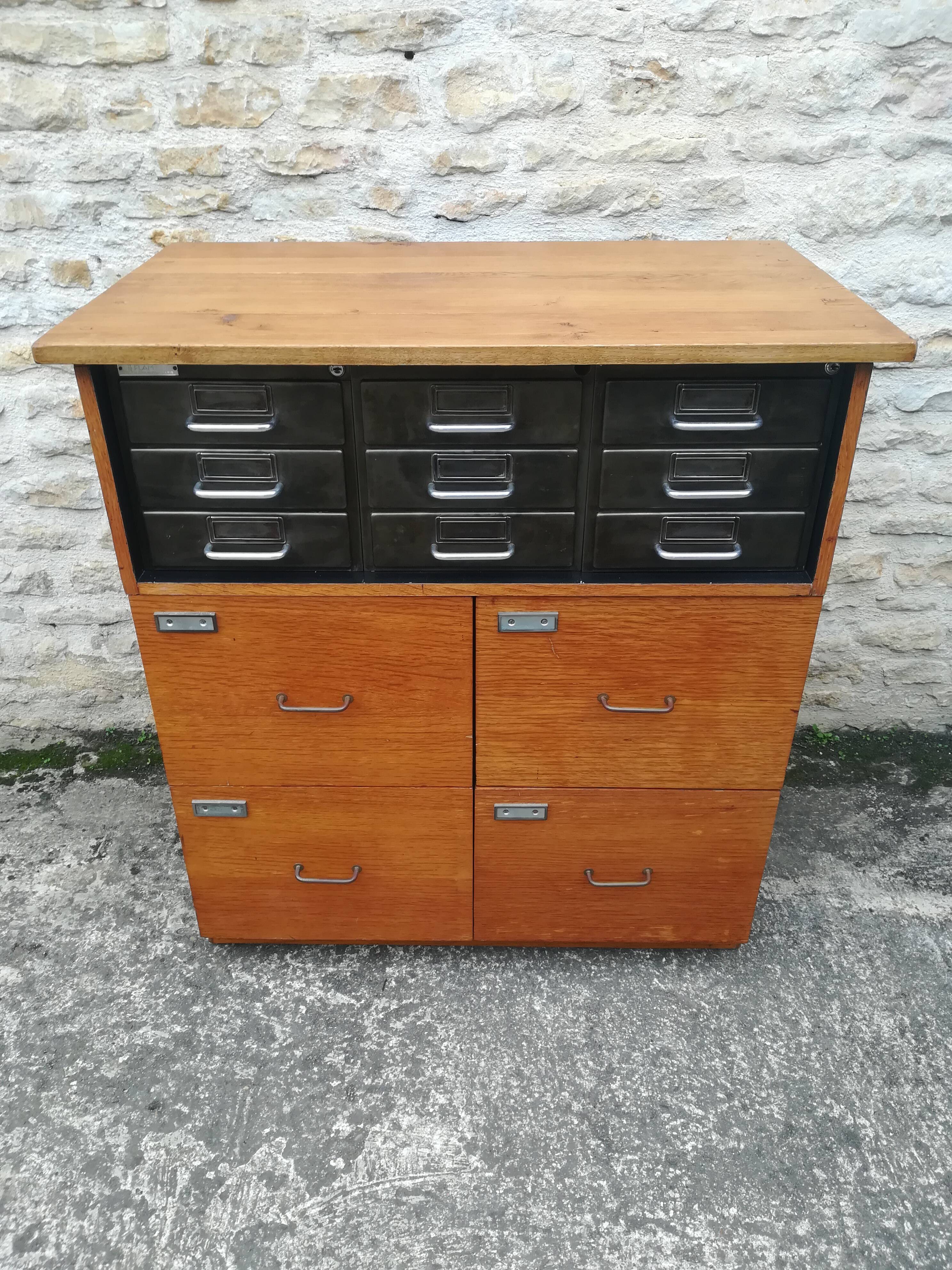 Professional furniture in wood and metal