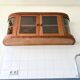 Elegant Art Deco-style hanging display cabinet