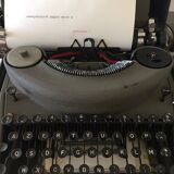 Typewriter Remington Noiseless 1930