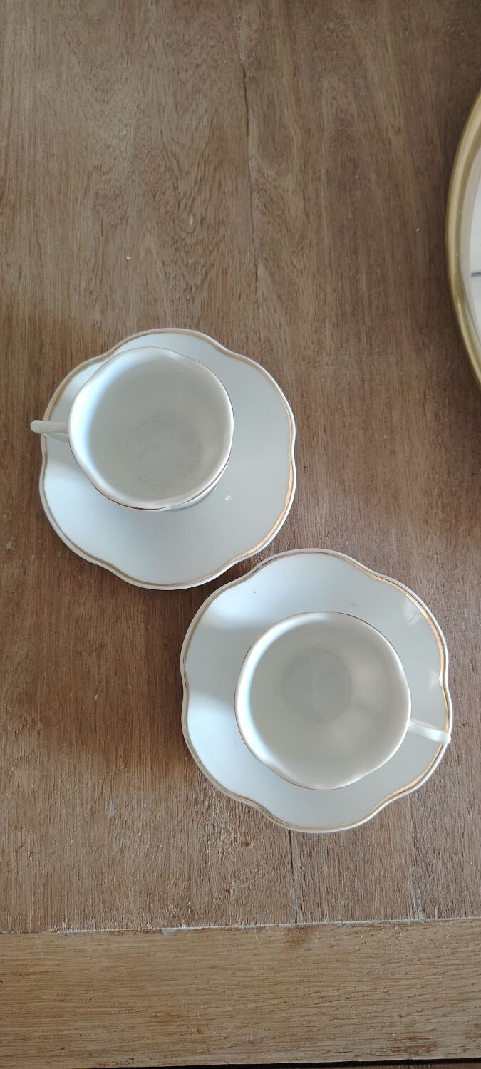 Vintage duo of cups
