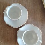 Vintage duo of cups