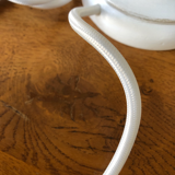 Opaline vintage bedside lamp
