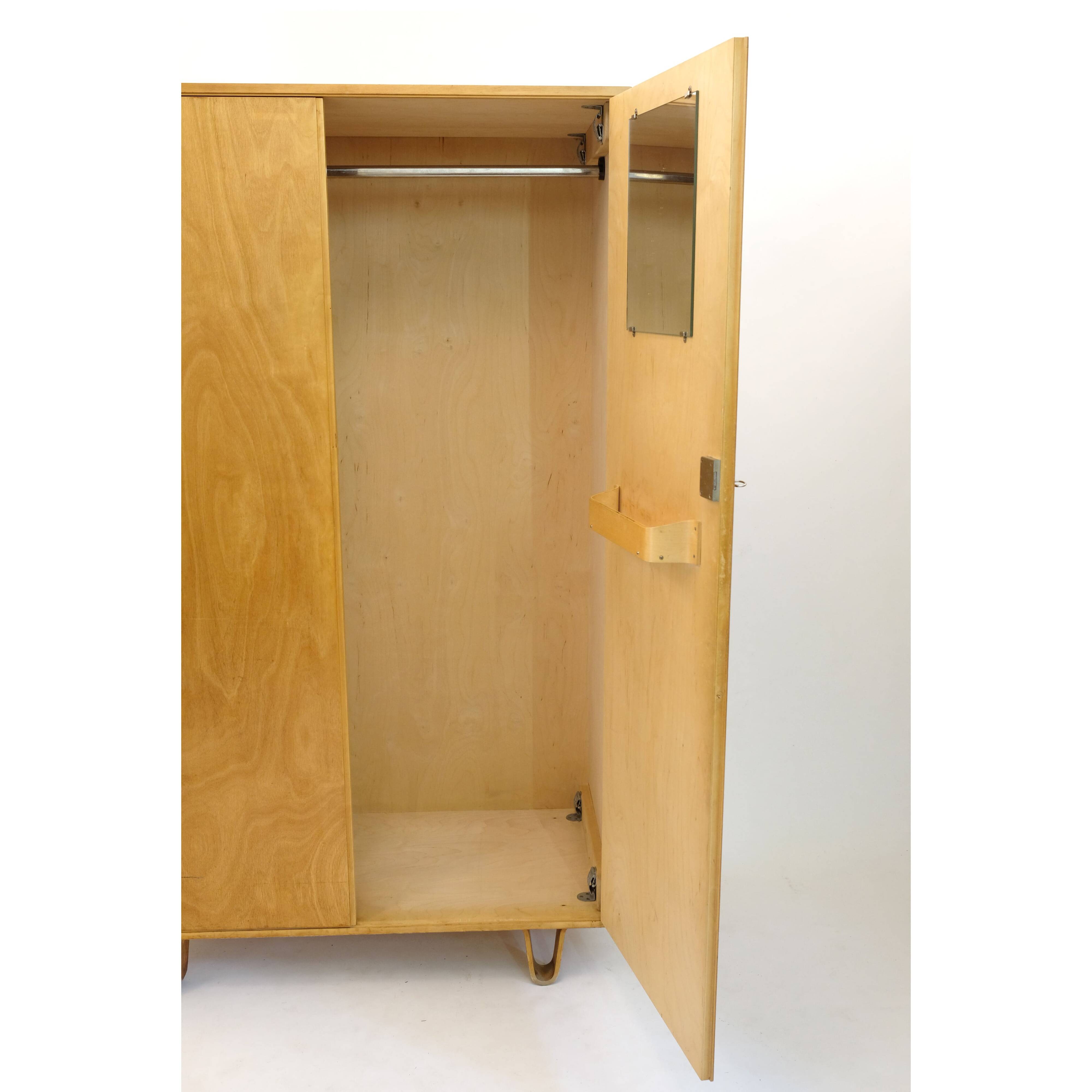 Cees Braakman, armoire KB02, Pastoe, 1950.