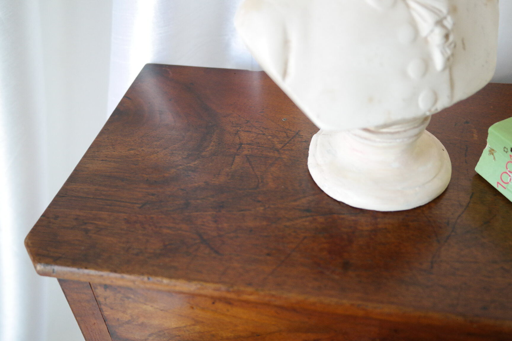 Secretary desk happiness of the day Louis Phillipe in walnut