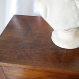 Secretary desk happiness of the day Louis Phillipe in walnut