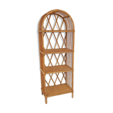 Bookcase in rattan 60/70