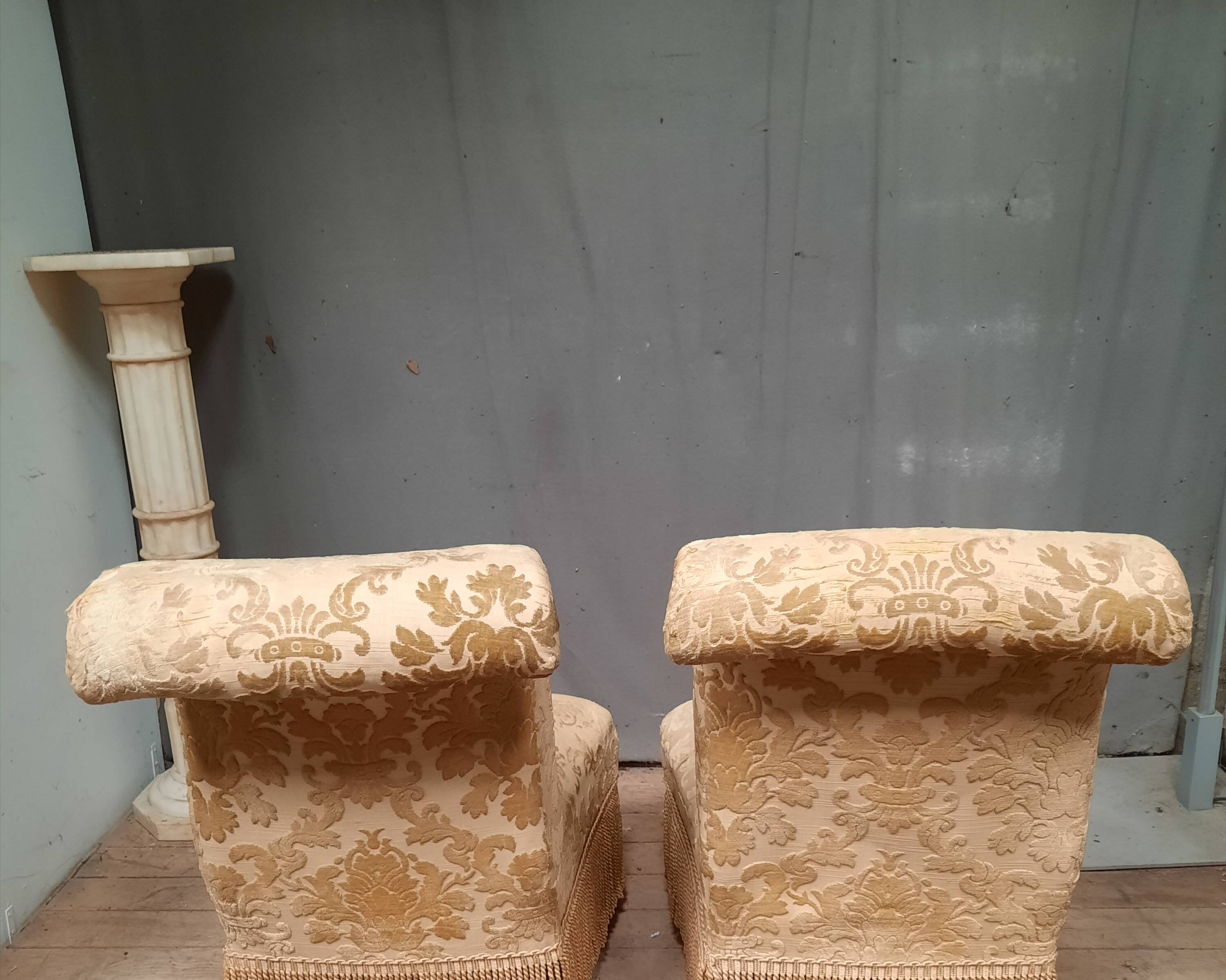 Pair of “toad” chairs