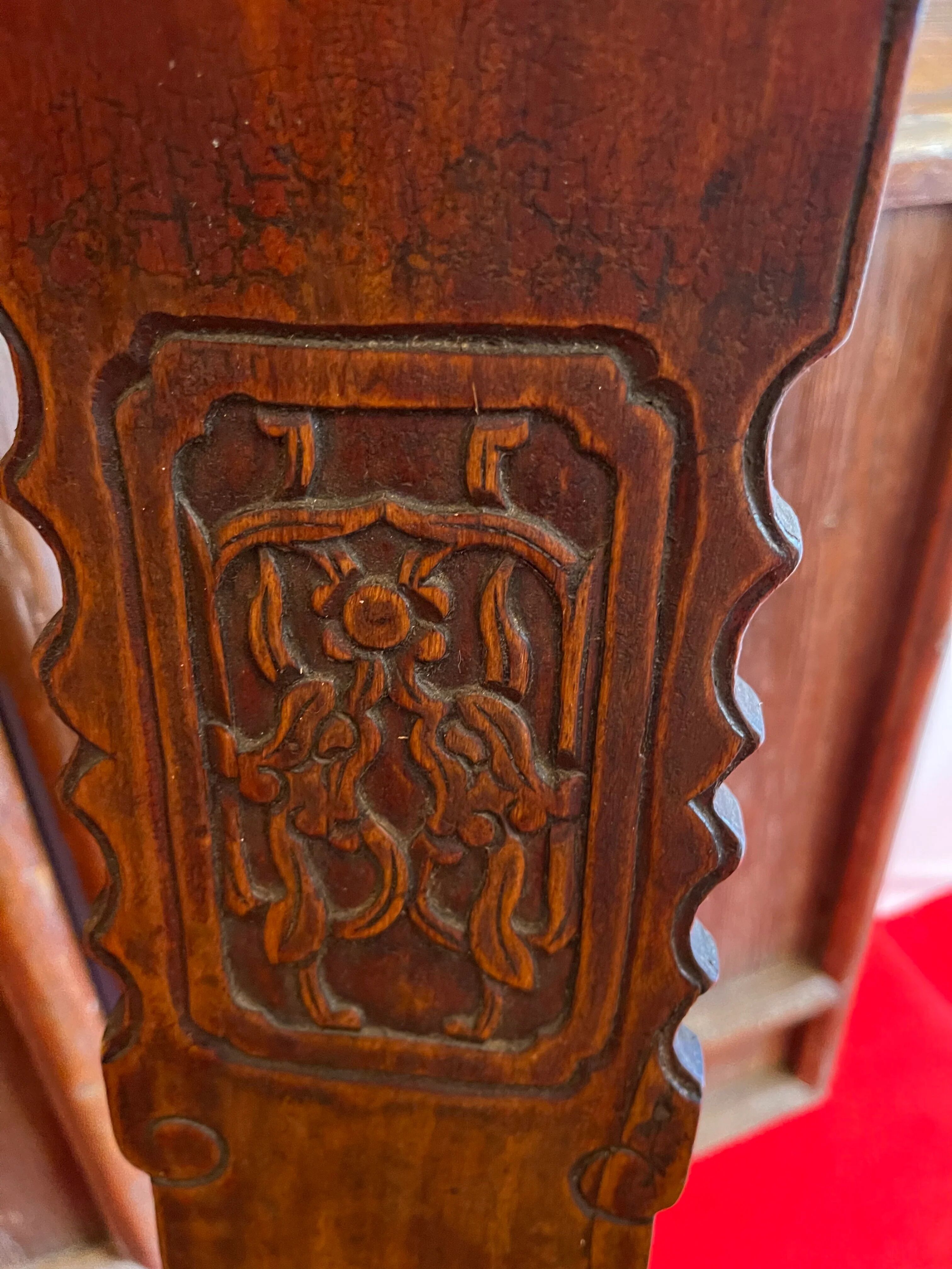 Antique Chinese armchair