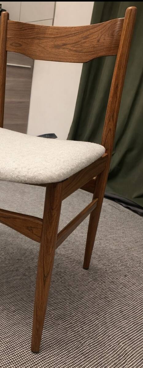 Vintage Scandinavian chair in teak