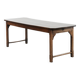 Antique French dining table for 4 to 6 people from the late 18th century