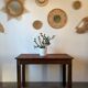Charming vintage farmhouse table (small size)