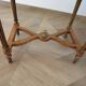 Rare - portfolio game table in marquetry and decorative bronze - Louis XVI style - Early 1900