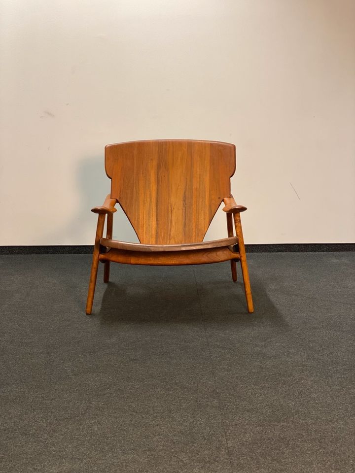 Teak Diz Arm Chair by Sergio Rodrigues