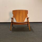 Teak Diz Arm Chair by Sergio Rodrigues