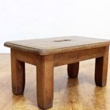 Oak stool