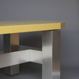 TE20 table designed by Martin Visser for Spectrum Furniture. 1980s