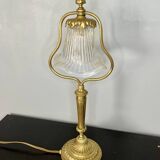 Table lamp 1900, bronze