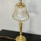Lampe de table 1900, bronze