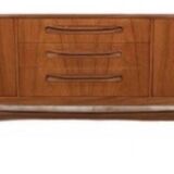 Vintage Scandinavian sideboard