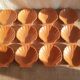 Set of 12 scallops in cognac sandstone Émile Henry - vintage