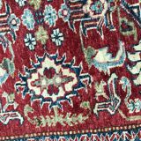 Carpet vintage Chobi Afghan done hand 92 X 116 CM