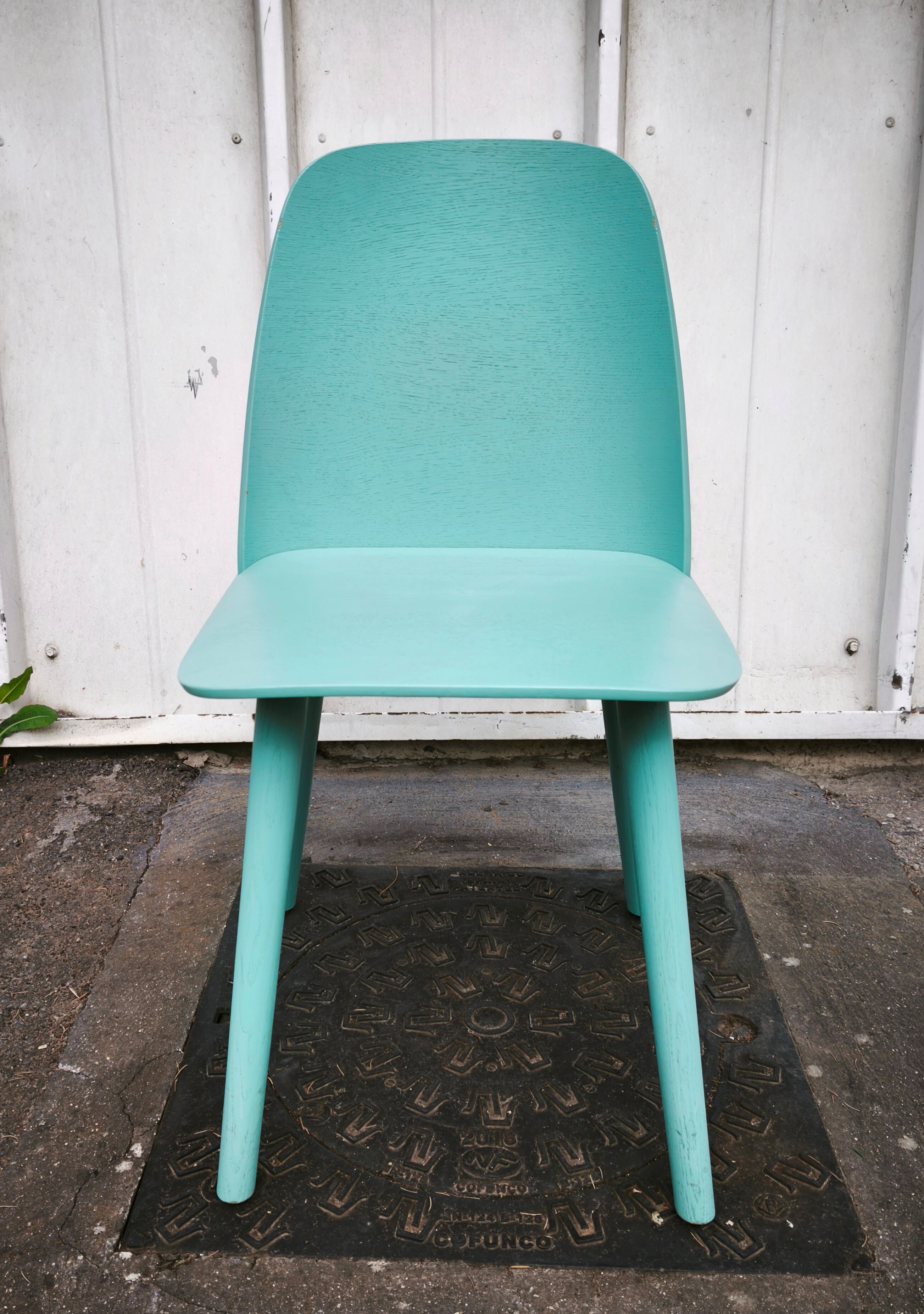 Suite de 8 chaises Nerd Chair, Muuto