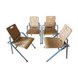 Set of 4 chairs Xavier Mategot