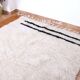 Handmade Beni Ouraine rug with colourful patterns 150/250 cm