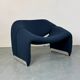 Lounge chair Pierre Paulin for Artifort, model F598 M, new and tufted.