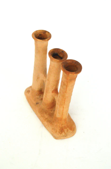 Handmade candle holder