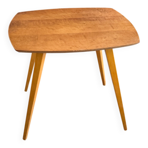 Table d'appoint vintage - pieds compas