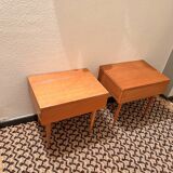 Pair of bedside tables, 1960s