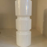 Fitz lamp in white glass Vintage Habitat