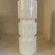 Fitz lamp in white glass Vintage Habitat