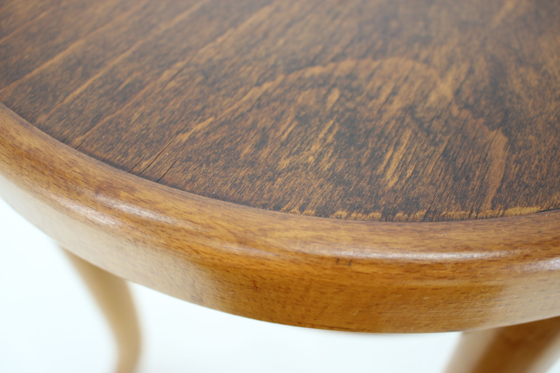 1940s Thonet Stool, Czechoslovakia