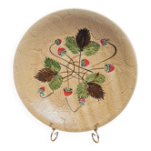 Large antique dish Poët-Laval Drôme France