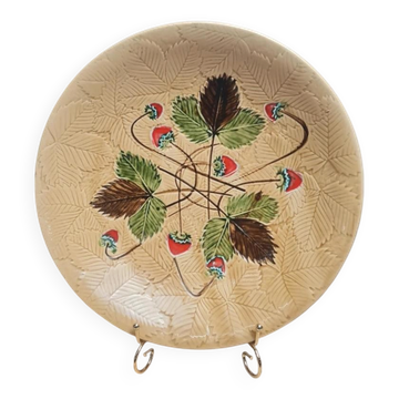 Large antique dish Poët-Laval Drôme France